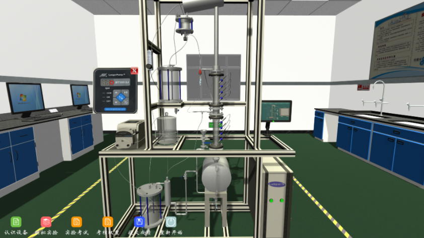 化工虚拟仿真实训，从根源上破解“传统教学难题”
