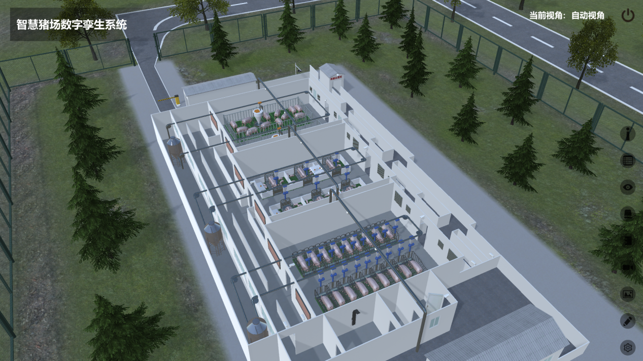 智慧猪场数字孪生系统 | 农业数字孪生养殖解决方案