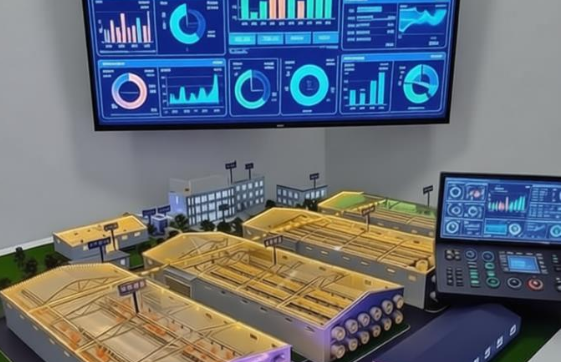 农业数字孪生、数字孪生蛋鸡养殖场