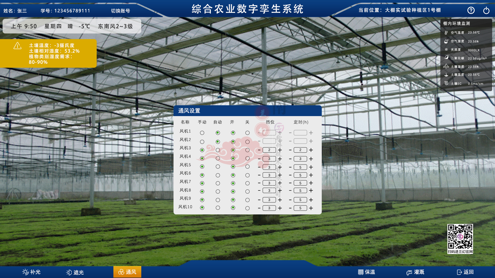 农业数字孪生系统、综合农业数字孪生系统
