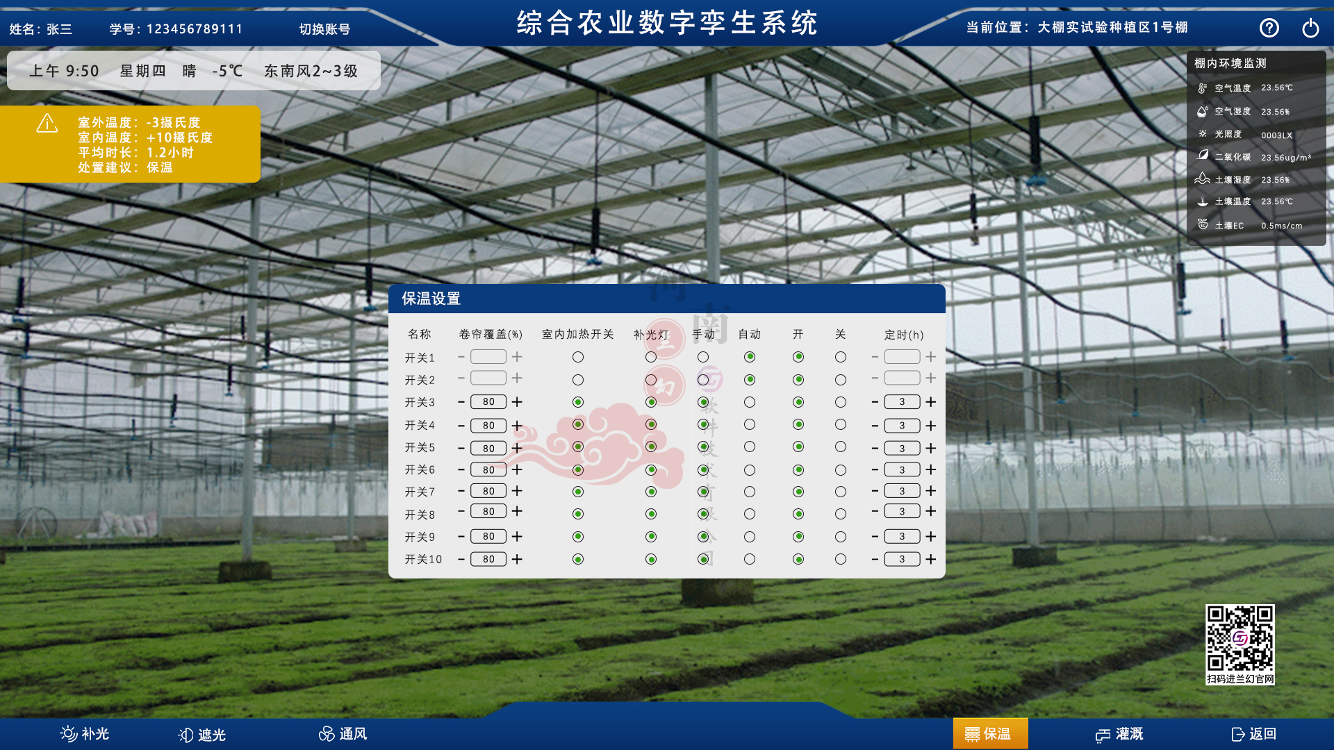 农业数字孪生系统、综合农业数字孪生系统