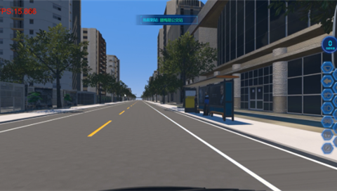 公交模拟驾驶虚拟仿真平台