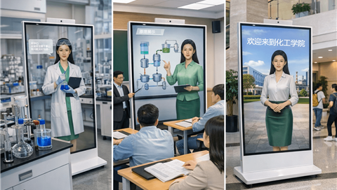 化工 AI 智能教学机器人